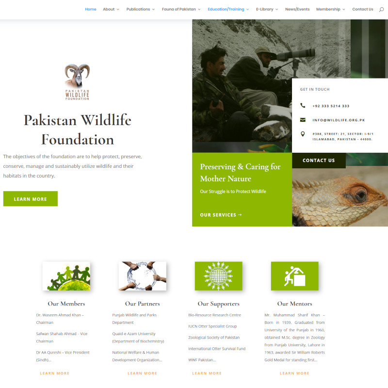 Pakistan Wildlife Foundation